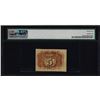 Image 2 : March 3, 1863 Second Issue 5 Cent Fractional Currency Note PMG Very Fine 25