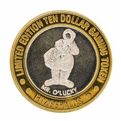 .999 Silver Fitzgeralds Casino & Hotel Reno, Nevada $10 Limited Edition Gaming T