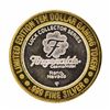 Image 2 : .999 Silver Fitzgeralds Casino & Hotel Reno, Nevada $10 Limited Edition Gaming T