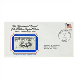 Bicentennial Council of the Thirteen Original States Silver Ingot