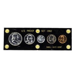 1960 (5) Coin Proof Set