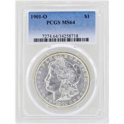 1901-O $1 Morgan Silver Dollar Coin PCGS MS64