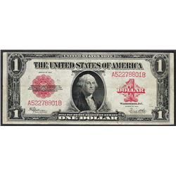 1923 $1 Legal Tender Note