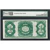 Image 2 : 1891 $1 Martha Washington Silver Certificate Note Fr.223 PMG Gem Uncirculated 66