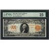 Image 1 : 1922 $20 Gold Certificate Note Fr.1187 PMG Very Fine 25