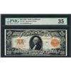 Image 1 : 1922 $20 Gold Certificate Note Fr.1187 PMG Choice Very Fine 35