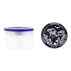 Lot of (10) 2016 5oz Silver ATB Shawnee Illinois Silver Coins