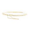 Image 1 : 14KT Yellow Gold Ladies 3.10 ctw Diamond Bracelet