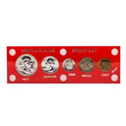 1954 (5) Coin Proof Set