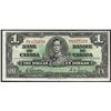Image 1 : 1937 $1 Bank of Canada Note