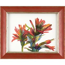 "Indian Paintbrush" by Nancy Dunlop Cawdrey