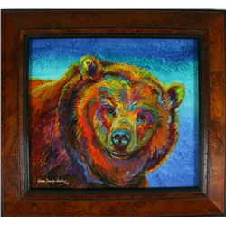 "When Bear Wears Turquoise" by Nancy Dunlop Cawdrey