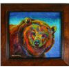 Image 1 : "When Bear Wears Turquoise" by Nancy Dunlop Cawdrey