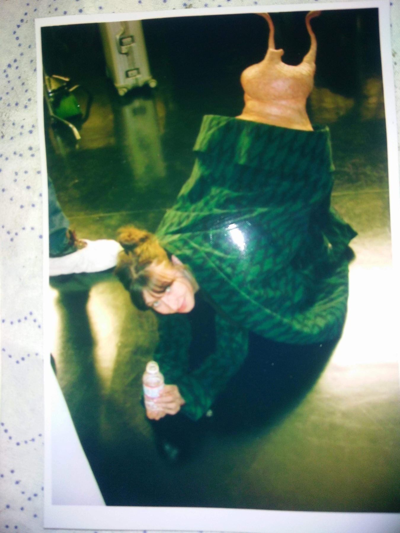 Alien Contortion Men in Black II (2002) - Alien Contortionist Costume
