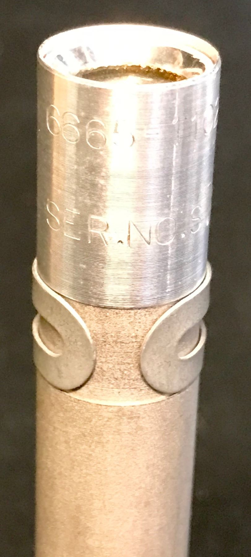 Star Wars: Episode IV - A New Hope (1977) - Imperial Code Cylinder