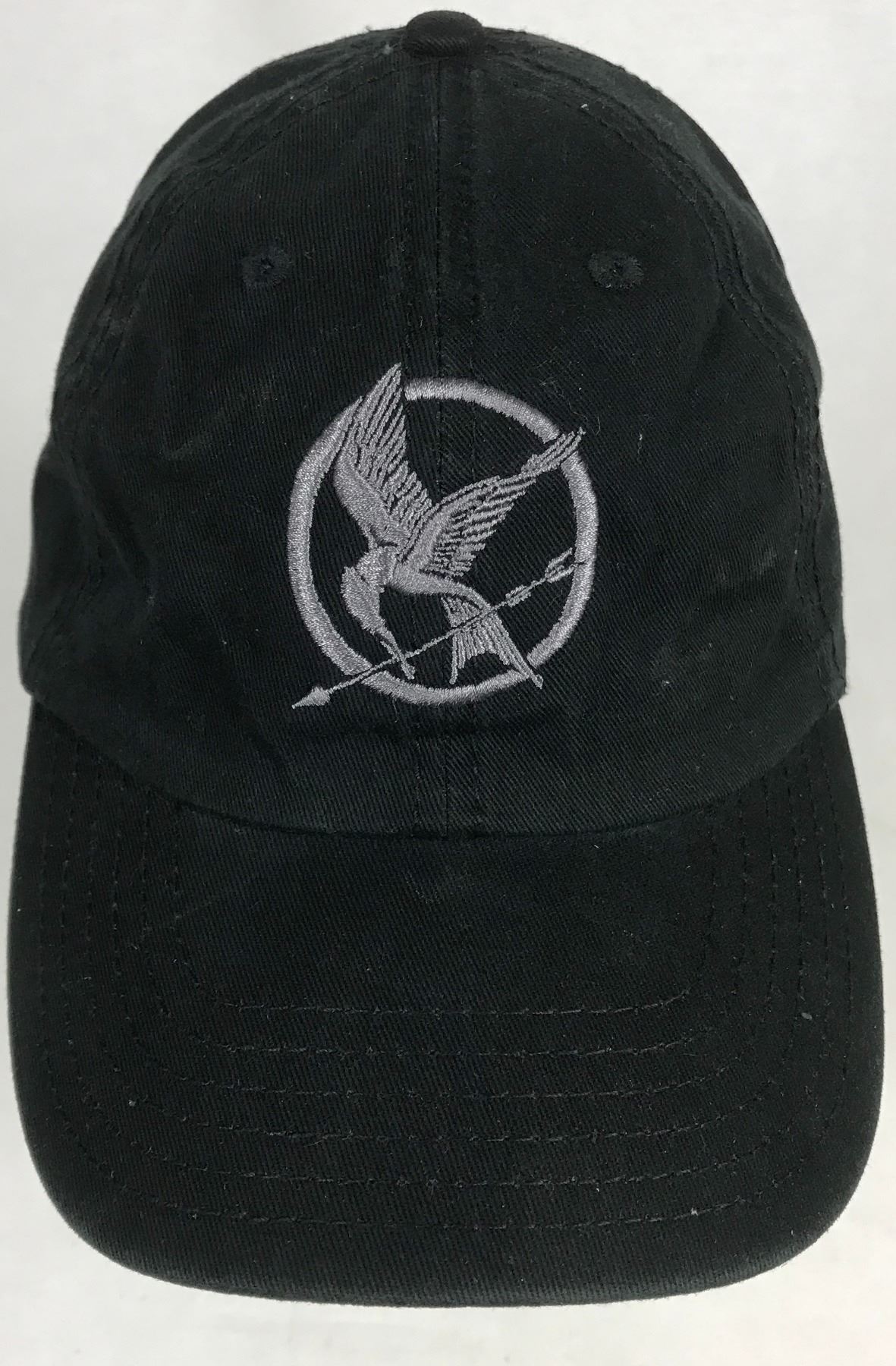 The Hunger Games Mockingjay Part 1 2014 Black Silver Props Weapons Crew Cap