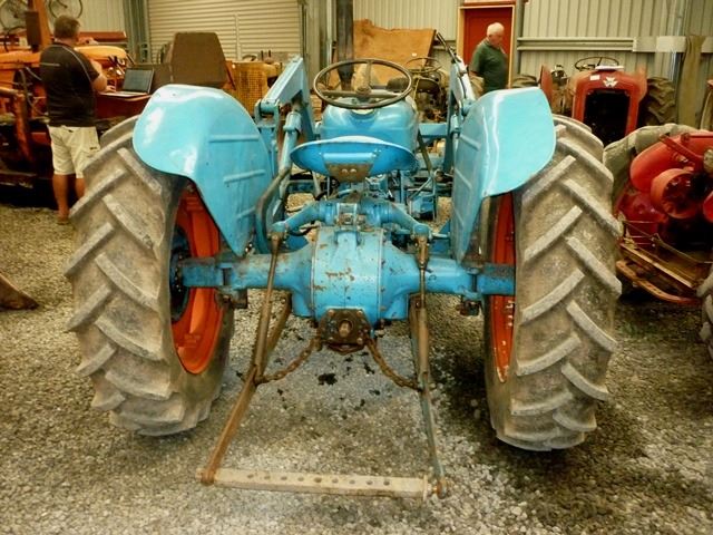 Fordson Dexta Tractor