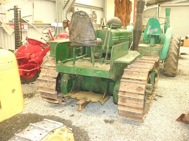 Fowler Crawler Tractor
