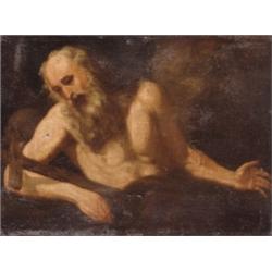 Észak - itáliai festo, 17. sz. - Szent Jeromos