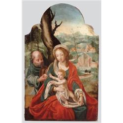 Coecke van Aelst, Peter I. (Aelst, 1502 - Brüsszel, 1550) köre - Menekülés Egyiptomba, 1540 körül