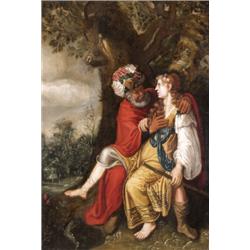 Lastmann Pieter (Amsterdam, 1583 - 1633) köre - Juda gyurüje VÉDETT - NO EXPORT