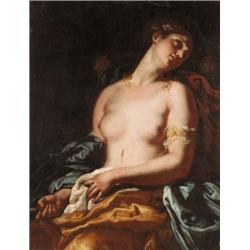 Loth, Johann Karl (München, 1632 - Velence, 1698) - Lukrécia halála VÉDETT - NO EXPORT