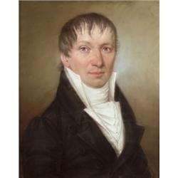 Osztrák festo, 1800 körül - Nemes ifjú arcképe