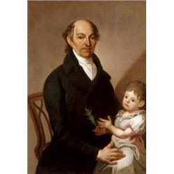 Frömel, Fon Georg jelzéssel - Susanna és Anton Schenck portréja, 1809