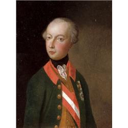 Osztrák festo, 18. sz. második fele - II. József portréja