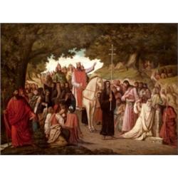 Beszédes Kálmán (Dunaföldvár, 1839 - Konstantinápoly, 1893) - A kereszténység fölvétele, 1870