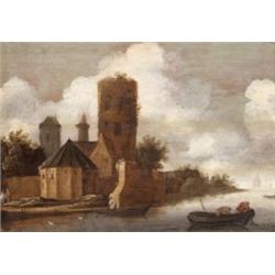 Német festo, 17. sz. - Halászok