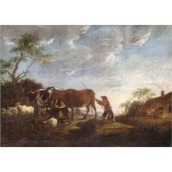 Körber, J. B. jelzéssel, 18. sz. elso fele - Nyáját terelgeto pásztor