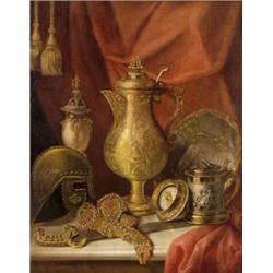 Egan, Justinia O jelzéssel, 19. sz. elso fele - Csendélet