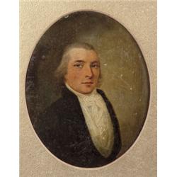 Stunder János Jakab (Koppenhága, 1759 - Besztercebánya, 1811) - Czauczig József arcképe