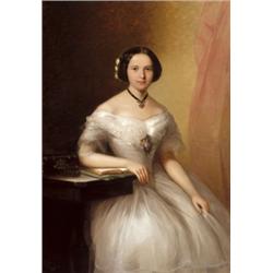 Révész Imre (Sátoraljaújhely, 1859 - Nagyszolos, 1945) - Fiatal no képmása, 1859