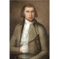 Francia festo, 18. sz. vége - Ifjú portréja