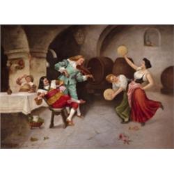 Helder, Johanes (1842 - 1913) - Mulatozók