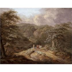 Brand, Christian Hilfgott -nak (Frankfurt, 1694 - Bécs, 1756) tulajdonított - Tavaszi erdo, 1750 kör