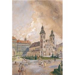 Novák Sándor (Debrecen, 1878 - ?, 1942) - Egyetemi templom, 1936