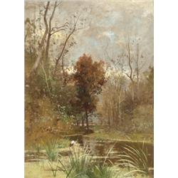 Schühly, Hans (Bécs, 1850 - Bécs, 1884) - Erdobelso, 1879