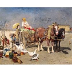 Mašic, Nikola (Otacac, 1852 - Agram, 1902) - Cserépvásár