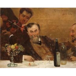 Gyárfás Jeno (Sepsiszentgyörgy, 1857 - Sepsiszentgyörgy,1925) - Húzd rá cigány !, 1896