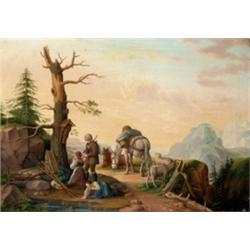 Osztrák festo, 19. sz. második fele - Piheno