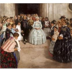 Tschelan, Hans (Bécs, 1873 - 1964) - Esküvo