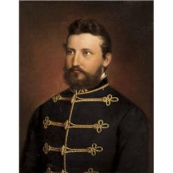 Barabás Miklós (Kézdimárkosfalva, 1810 - Budapest, 1898) - Sibrik József (?) portréja