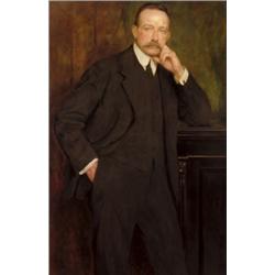 Magyar festo, 20. sz. elso fele - Férfi portré