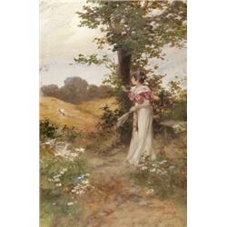 Neogrády Antal (Galsa, 1861 - Alag, 1942) - Nyárelo