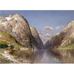 Kaufmann, Karl (Neuplachonitz, 1843 - Bécs, 1901) - Fjord