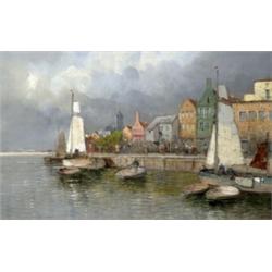 Wagner H. jelzéssel, 20. sz. eleje - Holland kiköto