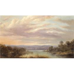 Magyar festo, 19. sz. második fele - Mocsaras táj